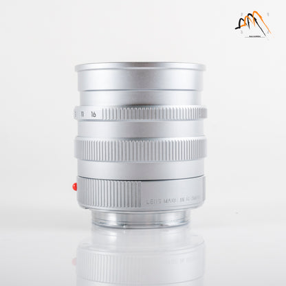 Leica Summilux-M 50mm/F1.4 Pre-A Silver Lens Yr.1995 Germany 11856 #88662