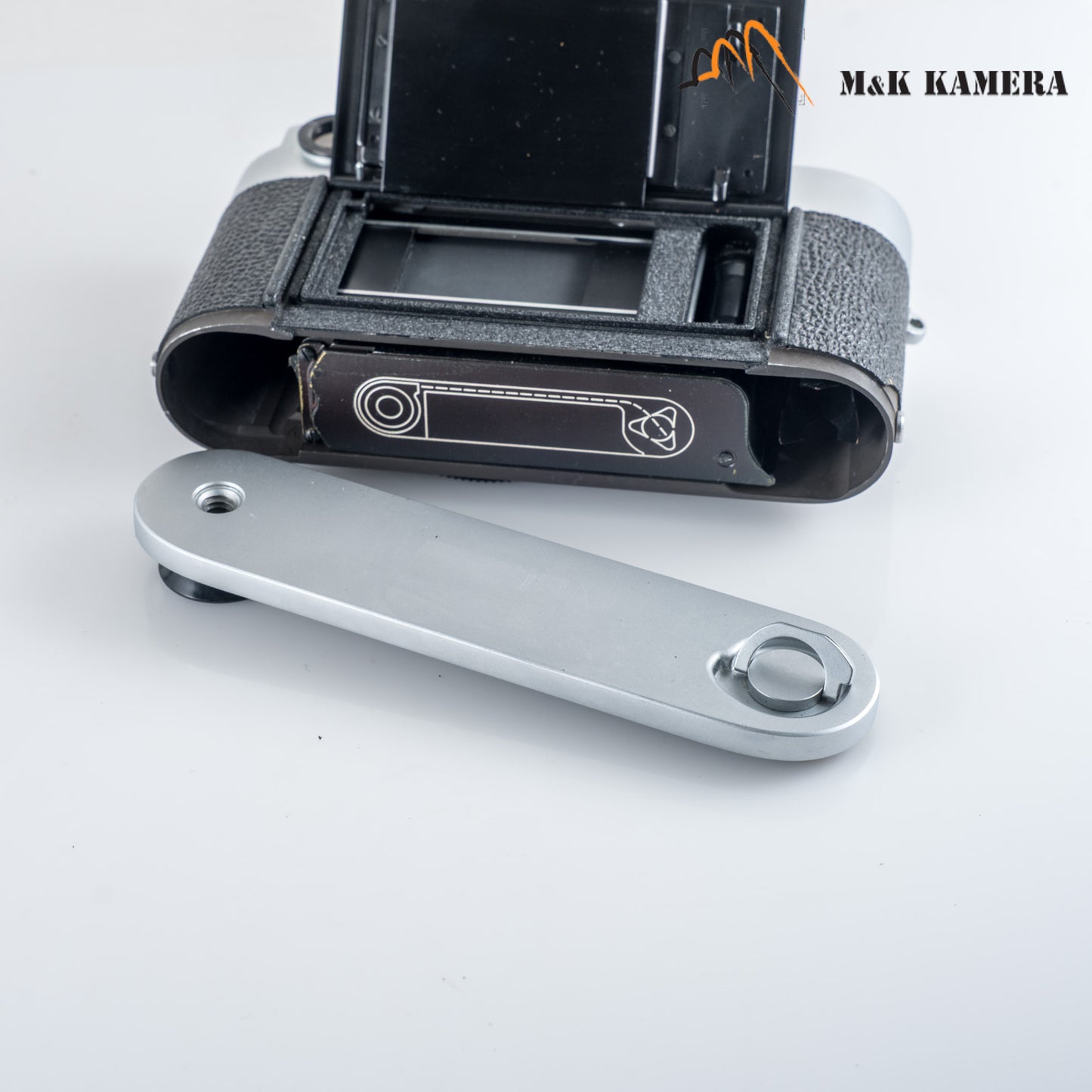 Leica M2-R Silver Film Rangefinder Camera KS-15 #10527