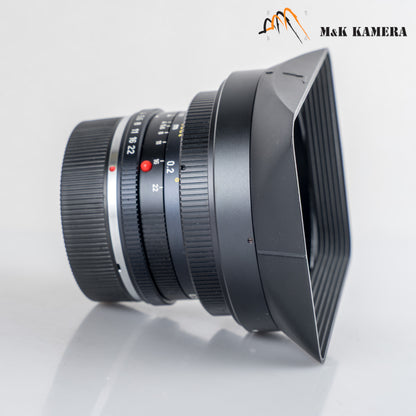 LEITZ Leica Super-Angulon-R 21mm/F4.0 Lens Yr.1983 Germany 11813 #88769
