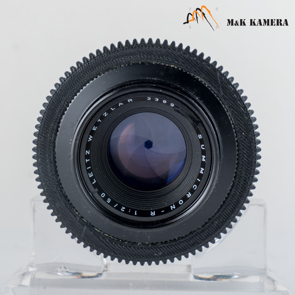 Leica Summicron-R 50mm/F2.0 I converted to EOS Sim mod lens mounted 11228 #23842