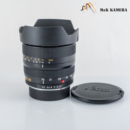 Leica Vario-Elmar-R 21-35mm/F3.5-4.0 ASPH Lens Yr.2002 Germany 11274 #12101