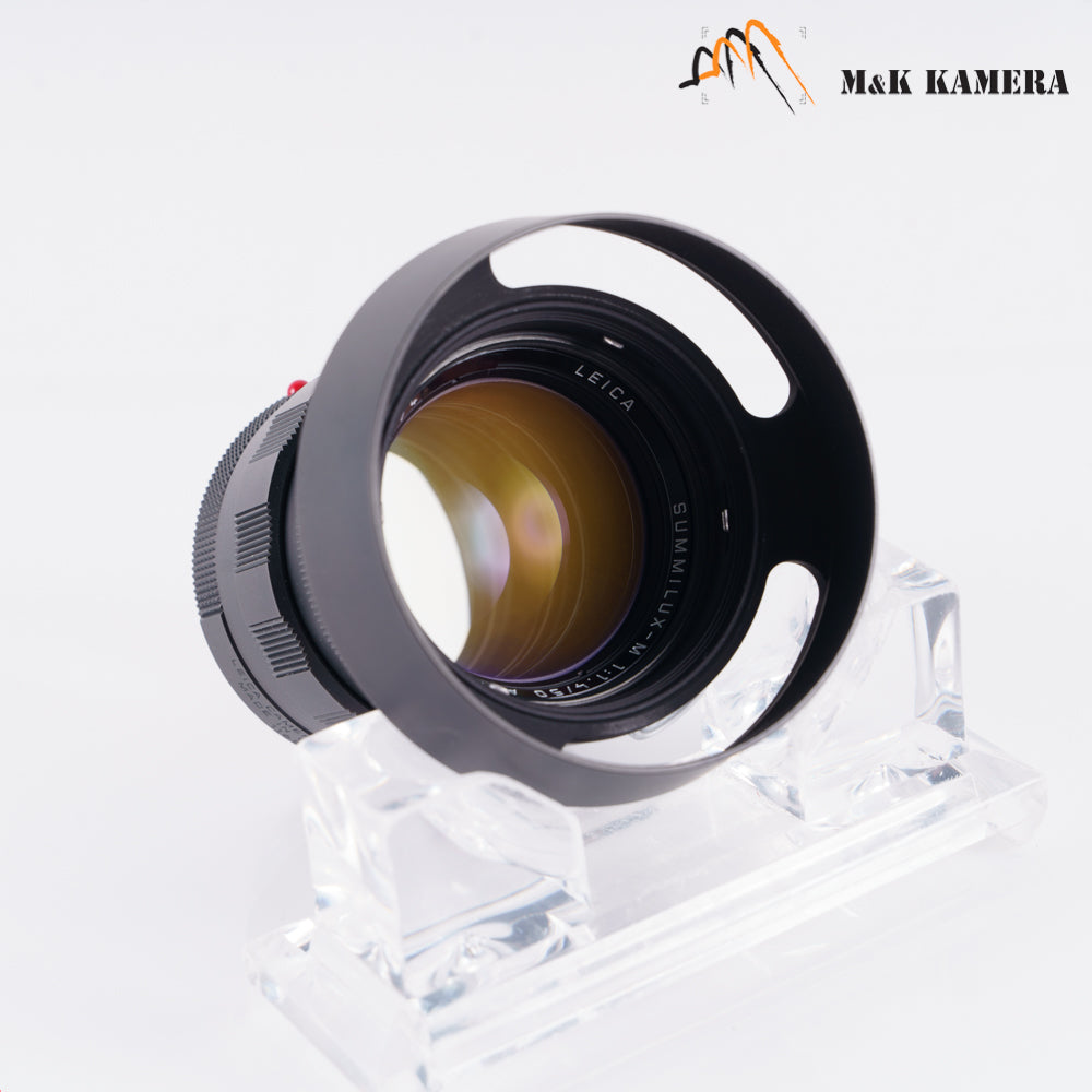 Leica Summilux-M 50mm/F1.4 ASPH Black Chrome Lens Germany 11688 #10261