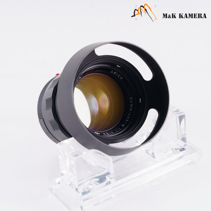Leica Summilux-M 50mm/F1.4 ASPH Black Chrome Lens Germany 11688 #10261