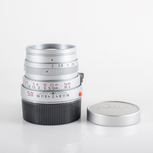 Leica Summicron-M 50mm/F2.0 IV Silver Lens Yr.1992 Germany 11825 #11968