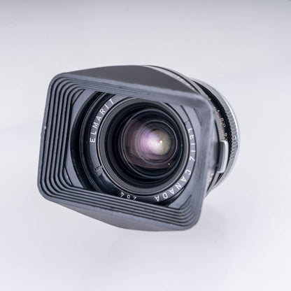LEITZ Leica Elmarit M 28mm/F2.8 Ver.II Lens Yr.1972 Canada 11802 #10925