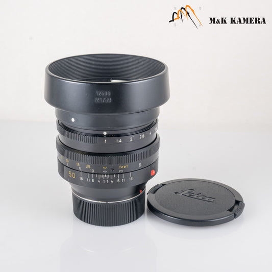 LEITZ Leica Noctilux-M 50mm/F1.0 E60 II Lens Yr.1982 Canada #11462