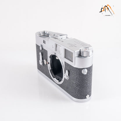 Leica M2-R Silver Film Rangefinder Camera KS-15 #10527