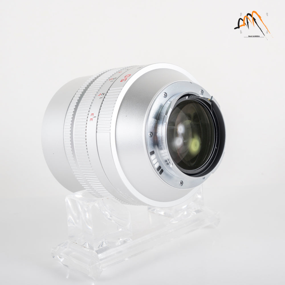 Leica Noctilux-M 50mm/F0.95 ASPH 11667 Silver Lens Germany 11667 #23802