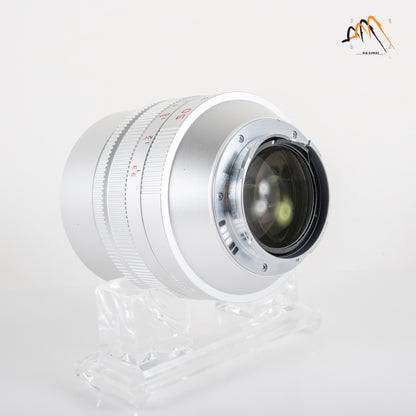 Leica Noctilux-M 50mm/F0.95 ASPH 11667 Silver Lens Germany 11667 #23802