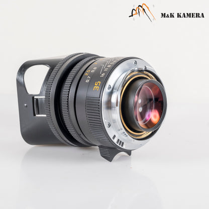 Leica Summilux-M 35mm/F1.4 ASPH 11874 Black Lens Yr.2009 Germany 11874 #12044