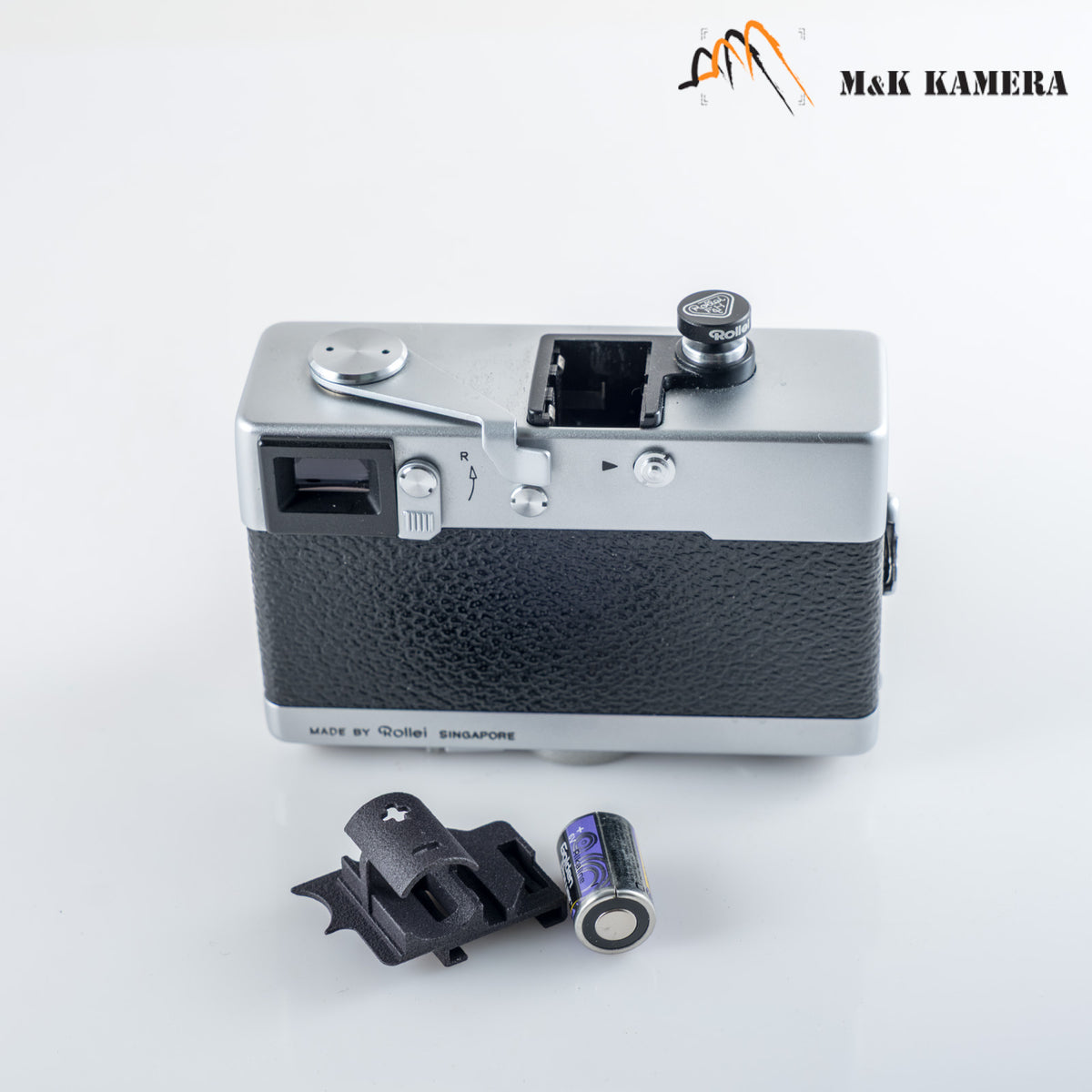 Rollei 35 SE Silver Sonnar 40mm F2.8 Film Camera #23988