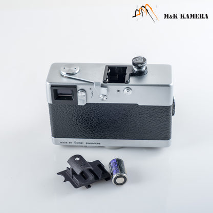 Rollei 35 SE Silver Sonnar 40mm F2.8 Film Camera #23988