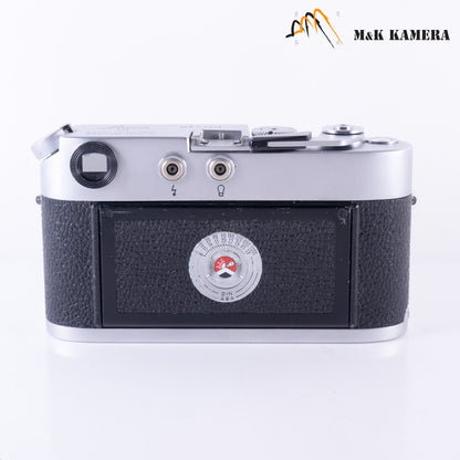 Leica M4 Silver Film Rangefinder Camera #87074