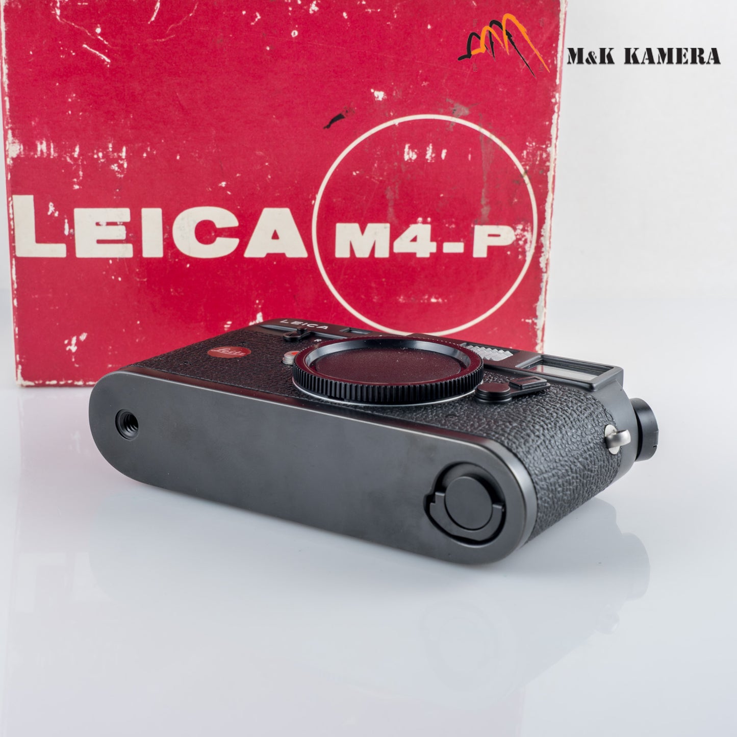 Leica M4-P Black Film Rangefinder Camera #23948