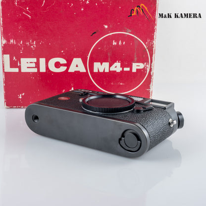 Leica M4-P Black Film Rangefinder Camera #23948