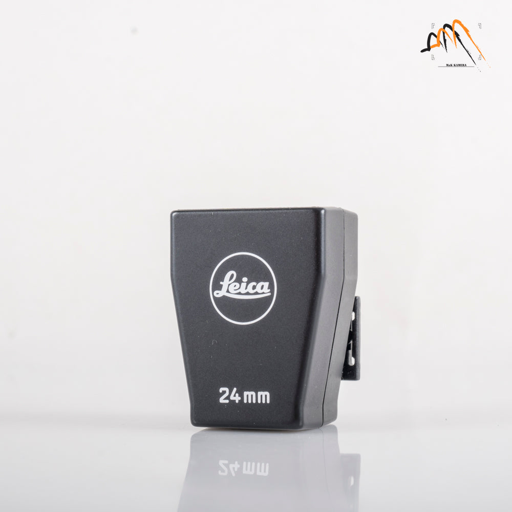 Leica 24mm Viewfinder Black 12019 #11658