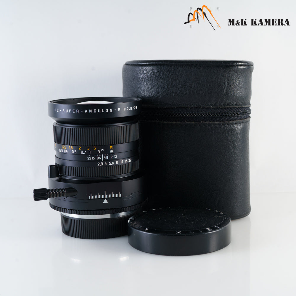 Leica PC-Super-Angulon-R 28mm/F2.8 Lens Yr.1989 Germany #69761