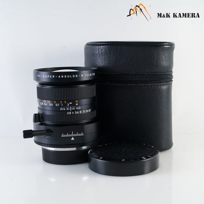 Leica PC-Super-Angulon-R 28mm/F2.8 Lens Yr.1989 Germany #69761