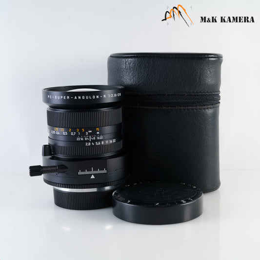 Leica PC-Super-Angulon-R 28mm/F2.8 Lens Yr.1989 Germany #69761