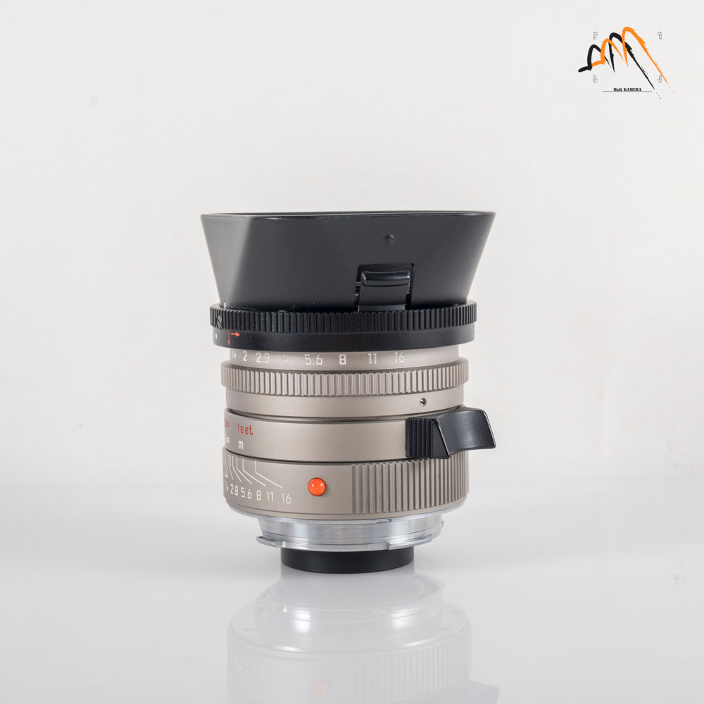 Leica Summilux-M 35mm/F1.4 ASPH Titan Lens Yr.1996 Germany 11859 #11312