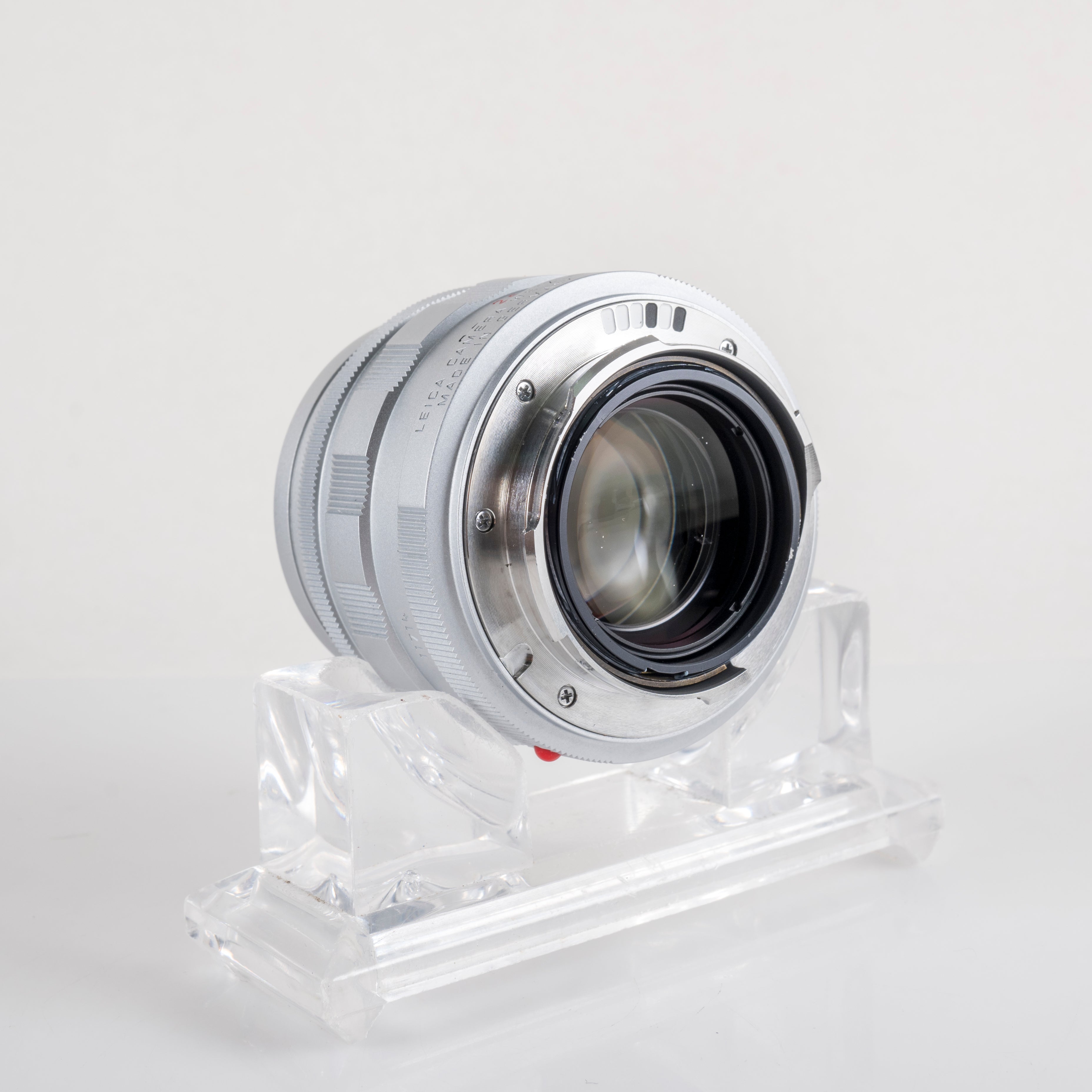 Leica Summilux-M 50mm/F1.4 11714 2025 Version E46 Silver Lens
