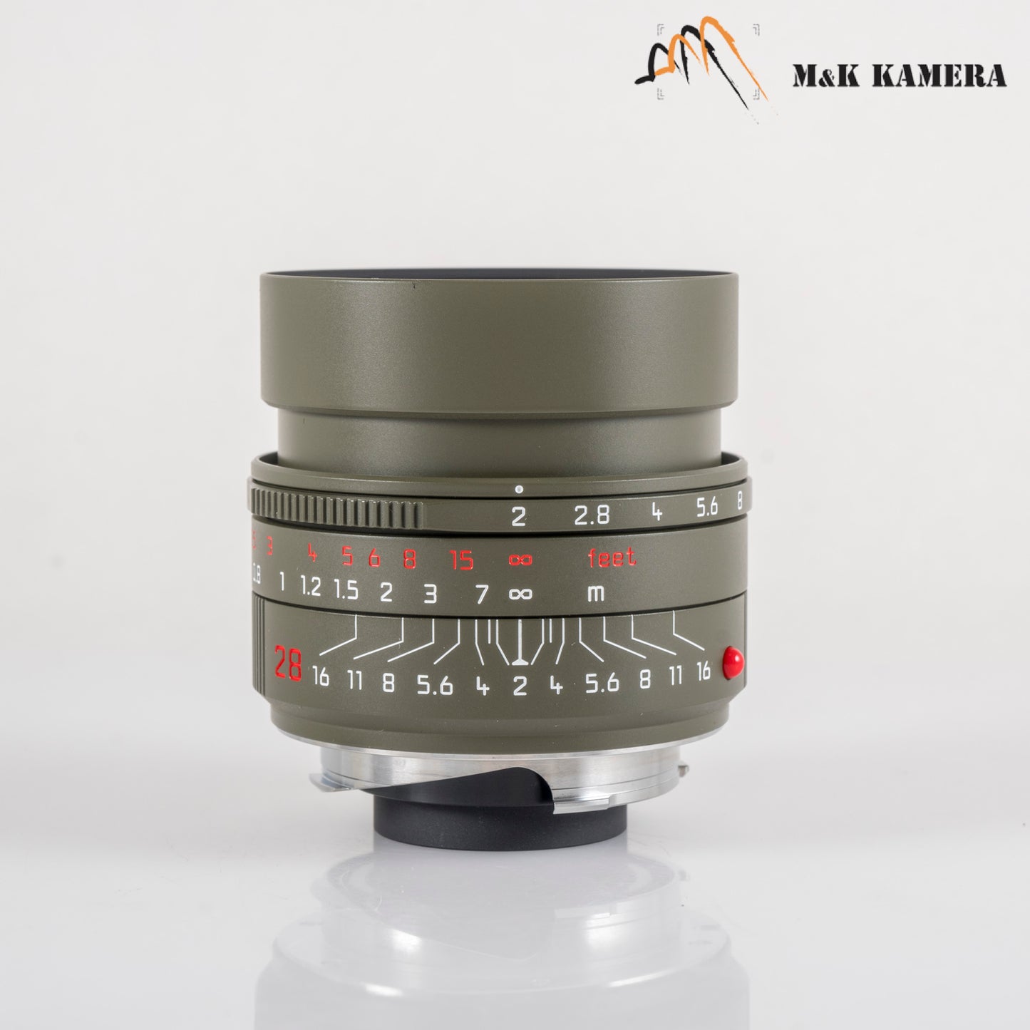 Brand New Leica Summicron-M 28mm/f2 Safari Lens 11149 #11149