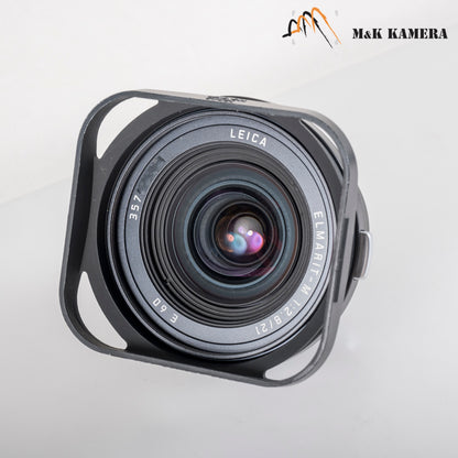 Leica Elmarit M 21mm/F2.8 E60 Pre-A Black Lens Yr.1991 Canada #88904