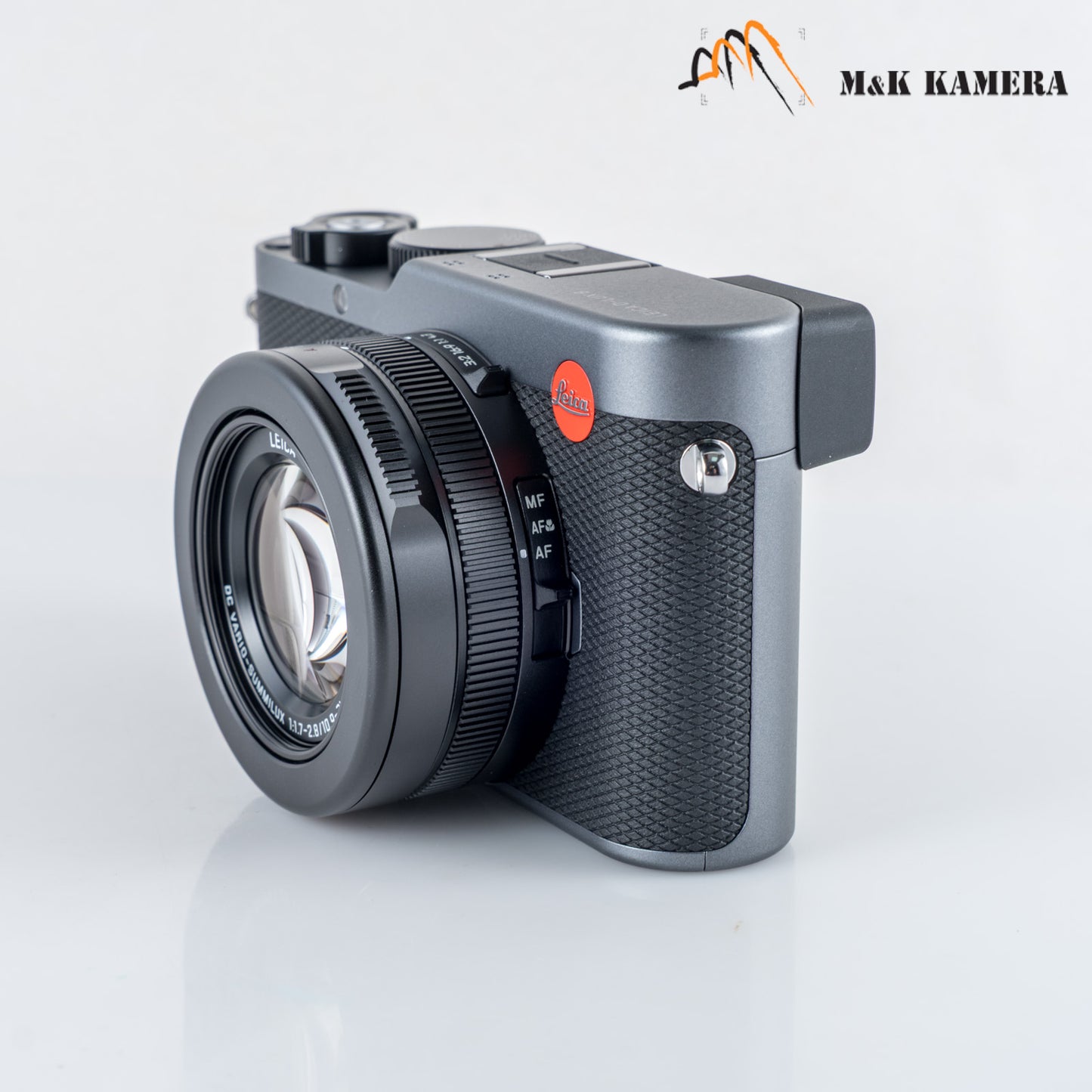 Brand New Leica D-Lux 8 Metal Gray Digital Camera 19213 #19213