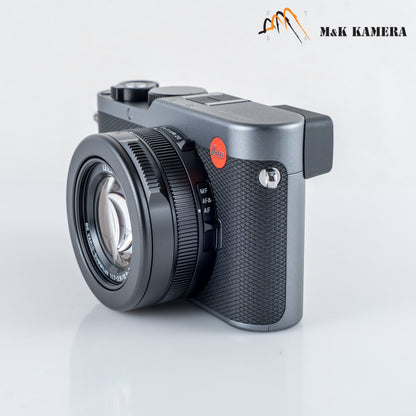 Brand New Leica D-Lux 8 Metal Gray Digital Camera 19213 #19213