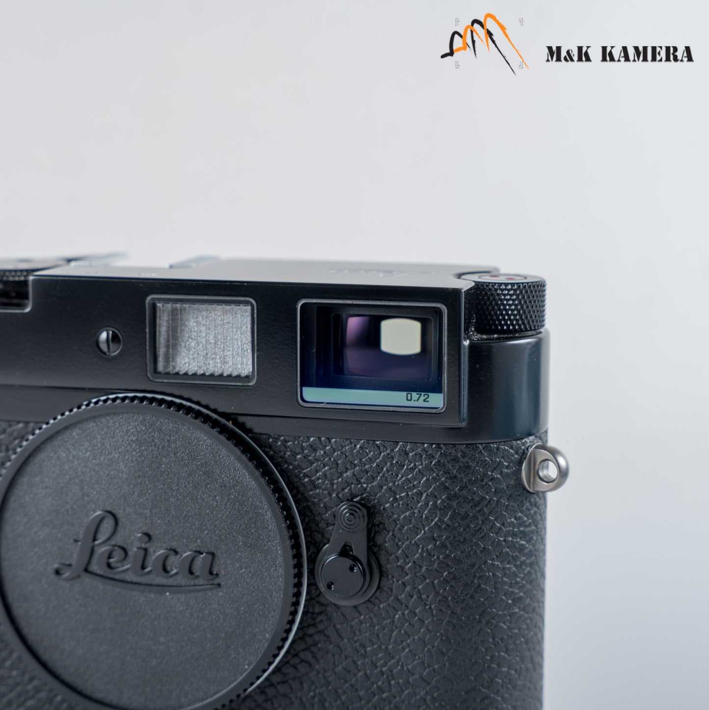 Leica MP 10302 0.72 Black Paint Film Rangefinder Camera 10302 #23927