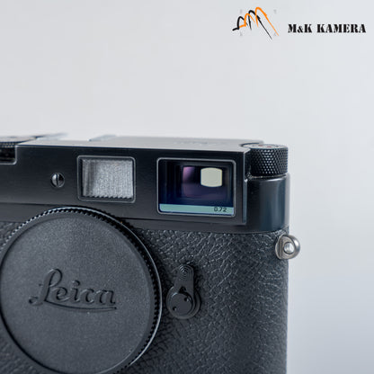 Leica MP 10302 0.72 Black Paint Film Rangefinder Camera 10302 #23927