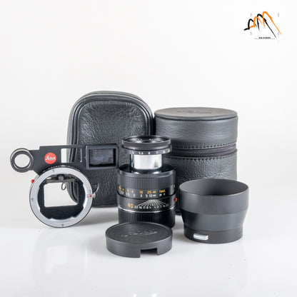 Leica Macro-Elmar-M 90mm/F4.0 Black with goggle 14409 11633 #11810