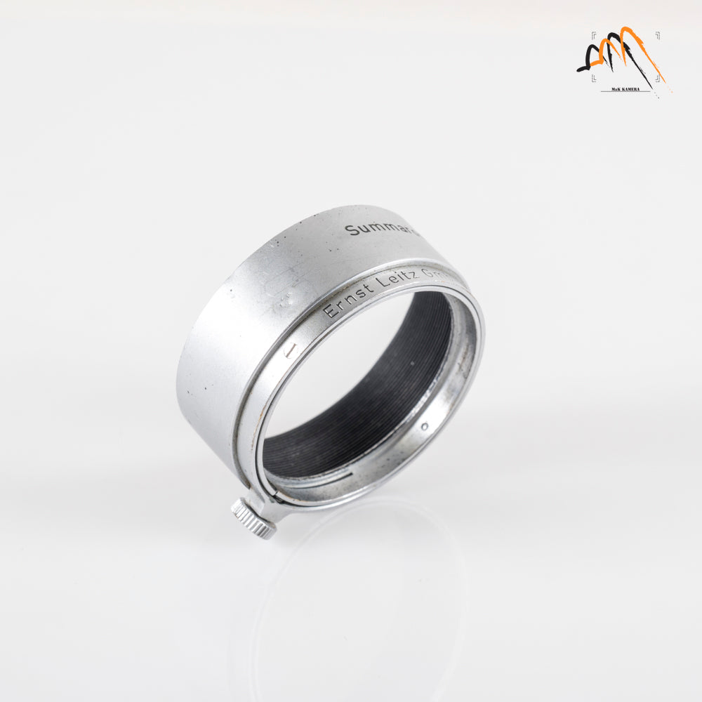 Leica FOOKH A36 Silver Hood for Summaron Elmar 3.5cm 35mm lens #11551