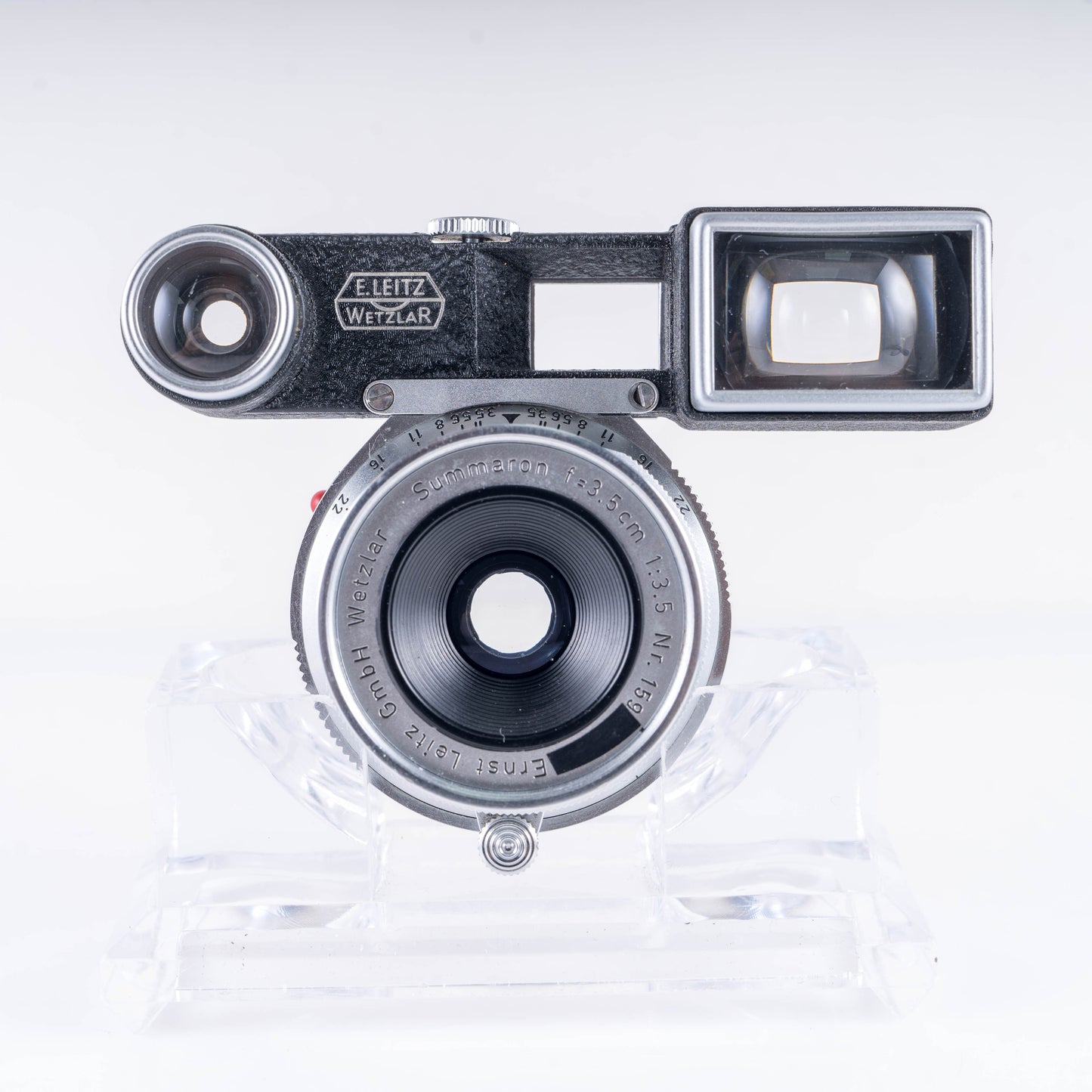 LEITZ Leica Summaron M 35mm/F3.5 Goggle Lens Yr.1958 Germany #10887