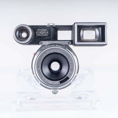 LEITZ Leica Summaron M 35mm/F3.5 Goggle Lens Yr.1958 Germany #10887