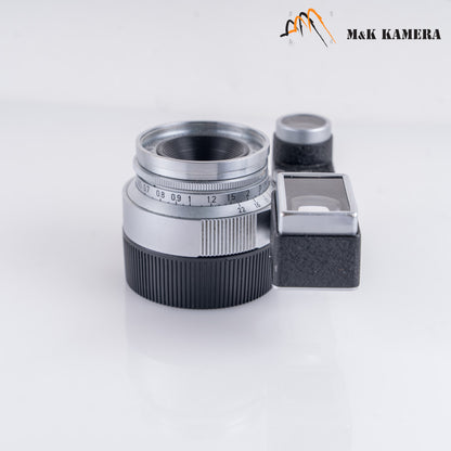 LEITZ Leica Summaron M 35mm/F3.5 Goggle Lens Yr.1956 Germany #23428