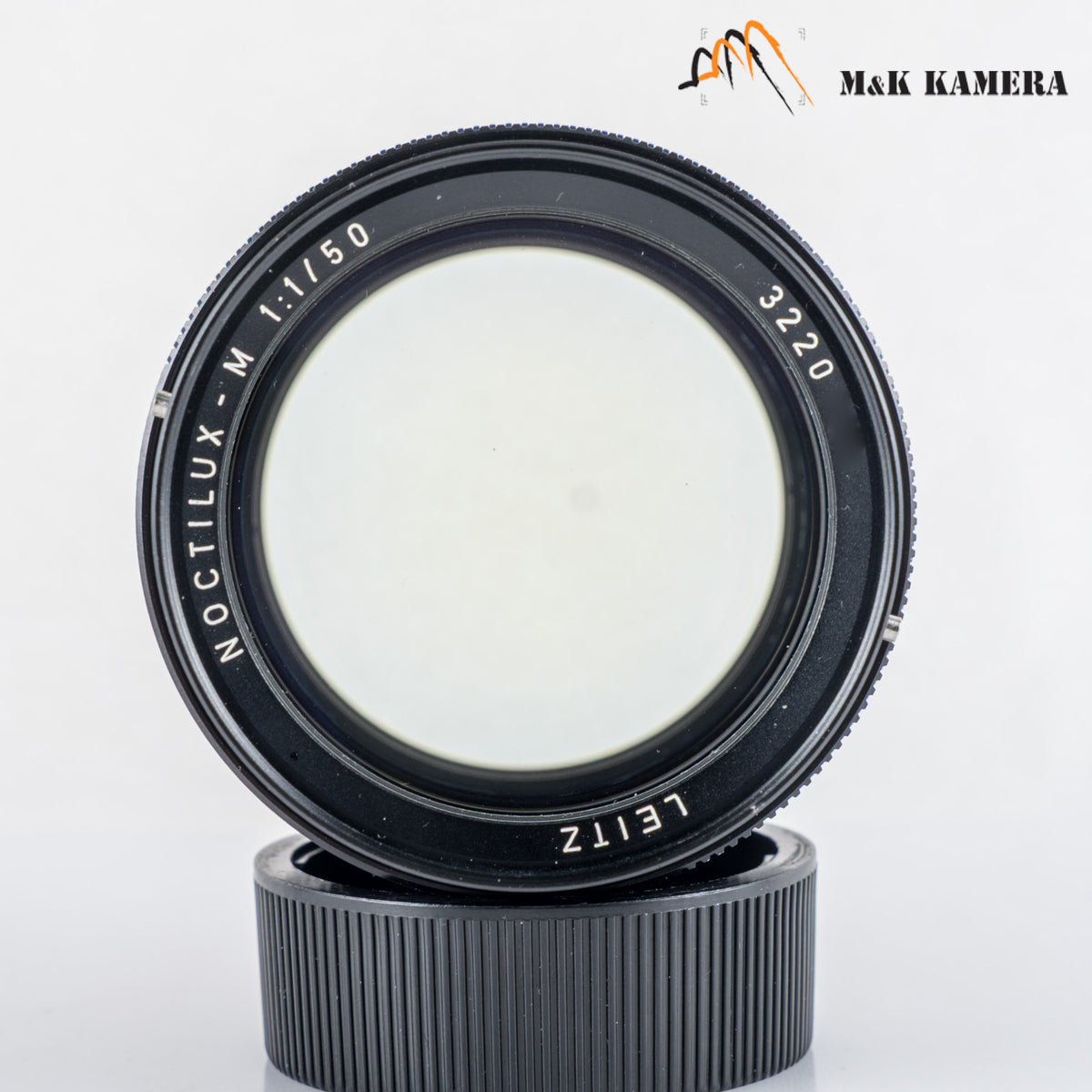 LEITZ Leica Noctilux-M 50mm/F1.0 E60 II Lens Yr.1982 Canada #23949