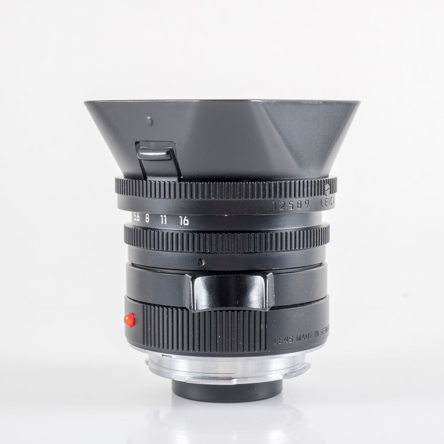Leica Summilux-M 35mm/F1.4 ASPH 11874 Black Lens Yr.1996 Germany 11874 #11890