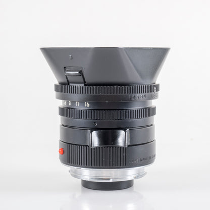 Leica Summilux-M 35mm/F1.4 ASPH 11874 Black Lens Yr.1996 Germany 11874 #11890