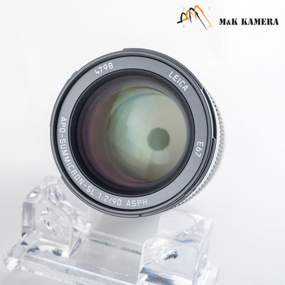 Leica APO-Summicron-SL 90mm/F2.0 ASPH Black Lens Germany 11179 #88922
