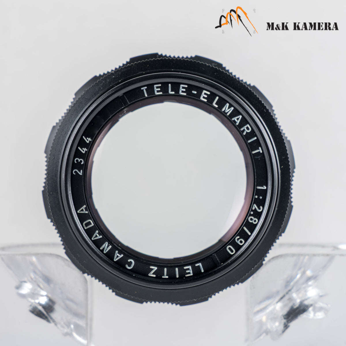LEITZ Leica Tele-Elmarit M 90mm/F2.8 Ver.I V.1/ Fat Black Lens Yr.1969 Canada #24042