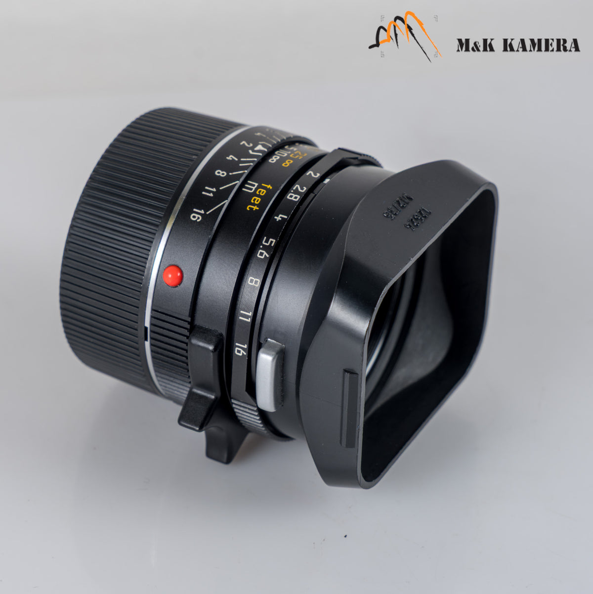 Leica Summicron-M 35mm/F2.0 Ver.4 7 Elements Black Lens Yr.1991 Germany 11310 #12163