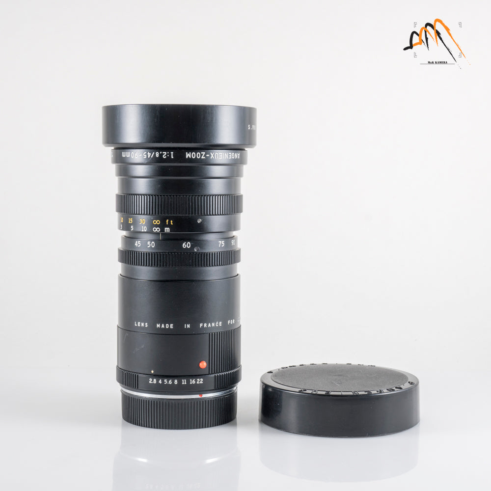 Angenieux Zoom Leica R Mount 45-90mm/F2.8 Lens France #23813