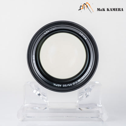 Leica Noctilux-M 50mm/F0.95 ASPH 11602 Black Lens Germany 11602 #24030