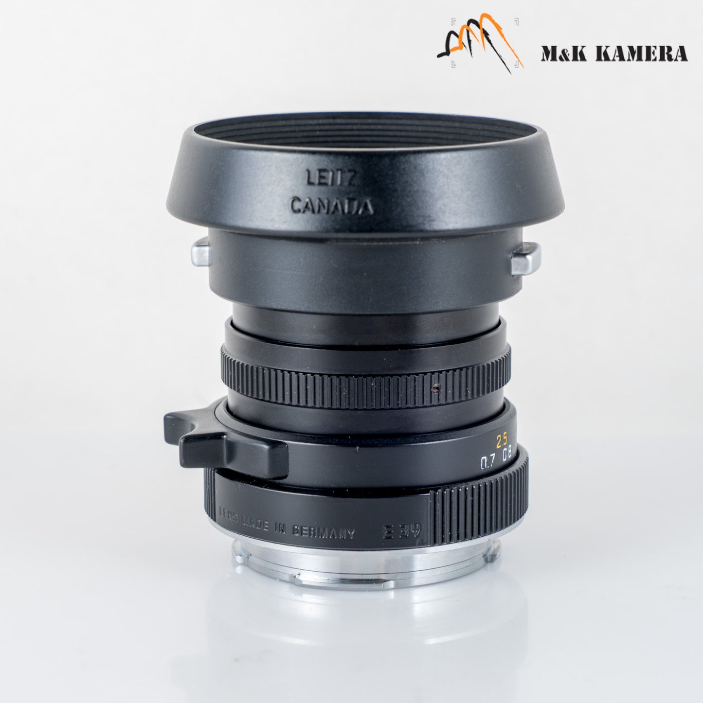Leica Summicron M 50mm/F2.0 IV boxed 11819 #12056