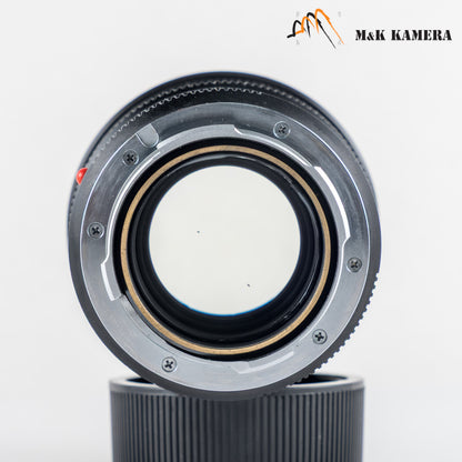 LEITZ Leica Summicron-M 90mm/F2.0 E55 Pre-Asph/ Ver.II Black Lens Yr.1982 Canada 11136 #23959