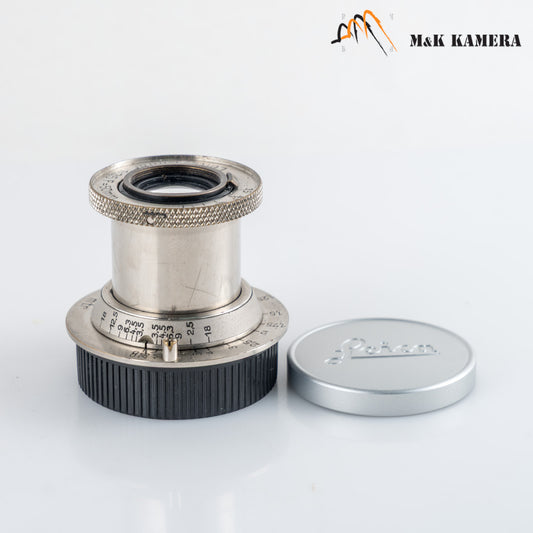 LEITZ Leica Elmar L39 50mm/F3.5 Lens LTM Germany #11133