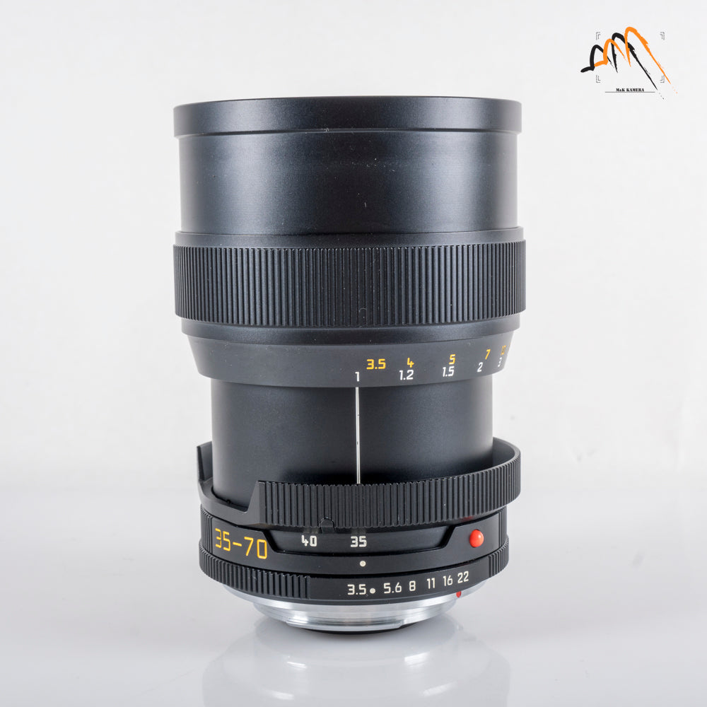 Leica Vario-Elmar-R 35-70mm/F3.5 E60 Lens Yr.1990 Japan 11244 #23734