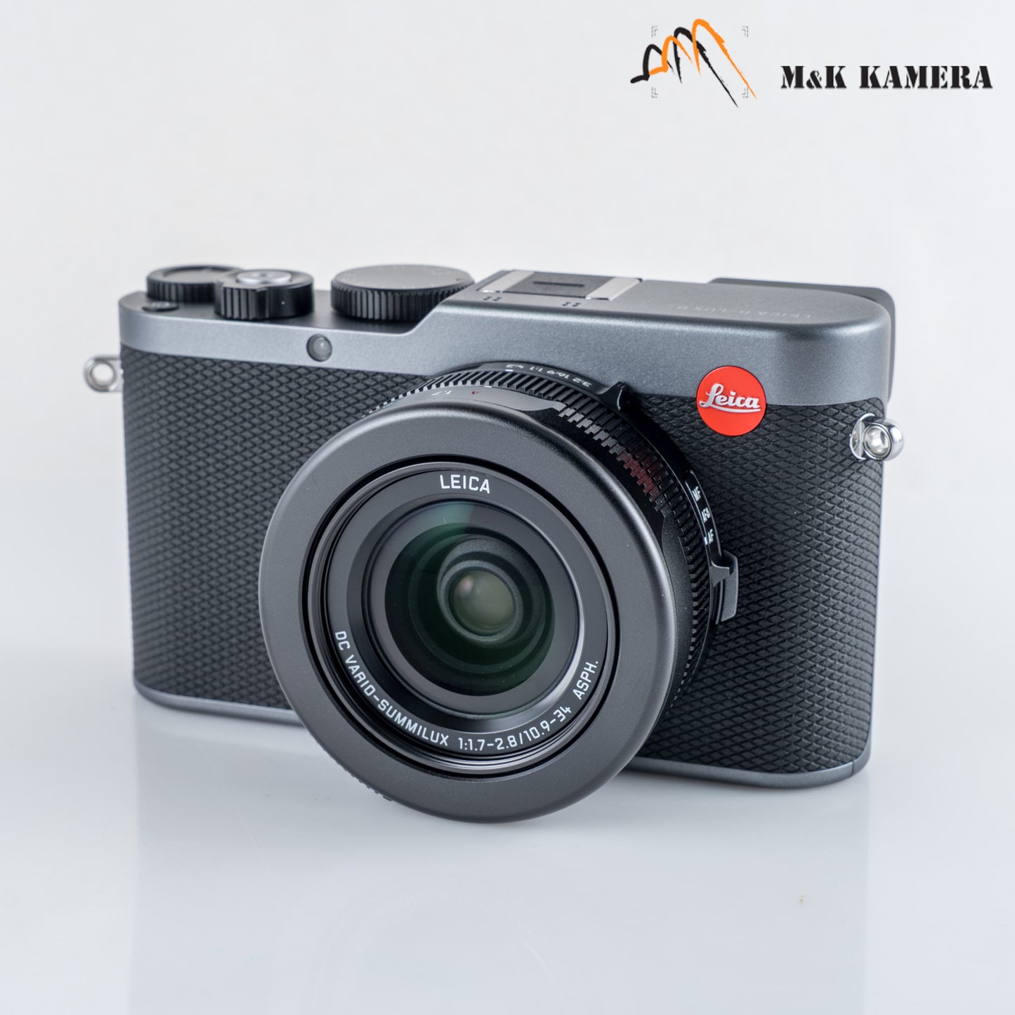 Brand New Leica D-Lux 8 Metal Gray Digital Camera 19213 #19213