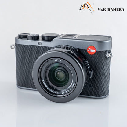 Brand New Leica D-Lux 8 Metal Gray Digital Camera 19213 #19213